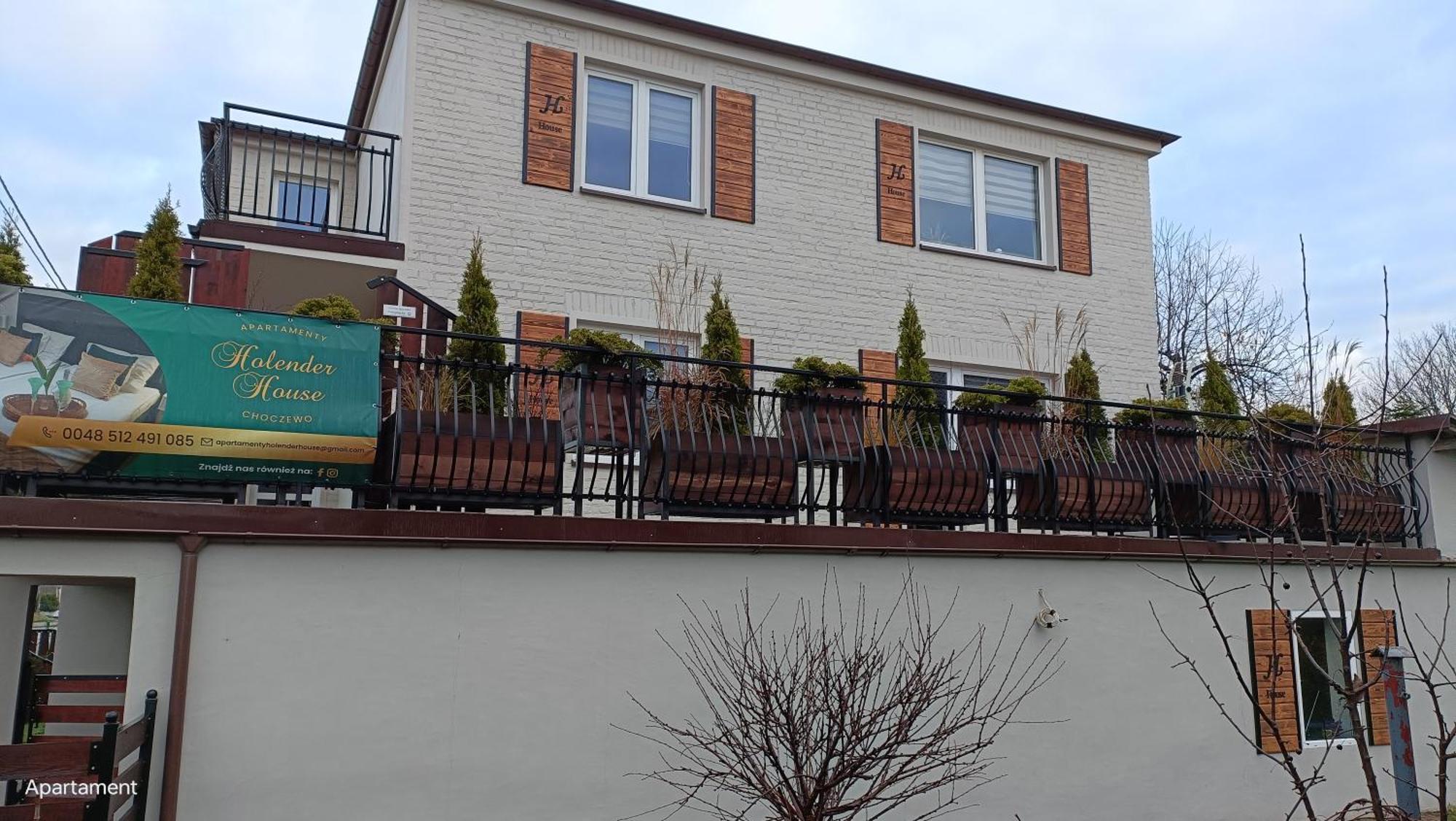 Apartamenty Holender House Choczewo Екстериор снимка
